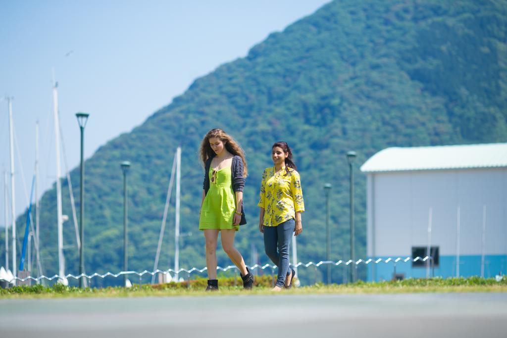 Hotel Aile Beppu Esterno foto