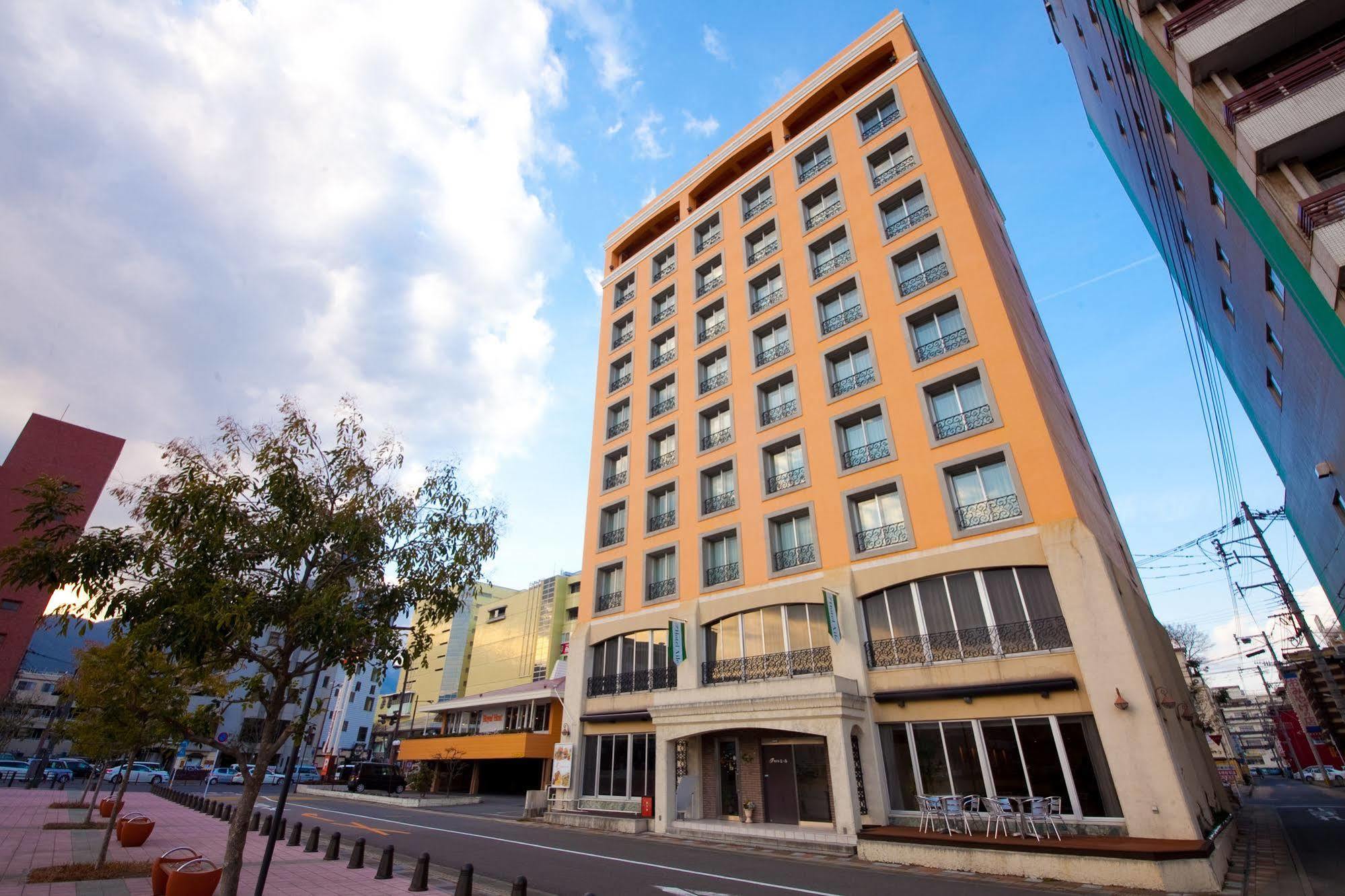 Hotel Aile Beppu Esterno foto
